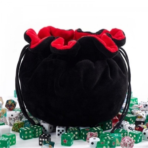 drawstring dice pouch