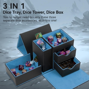 Wholesale Dice Tray and Dice Tower Organiser 