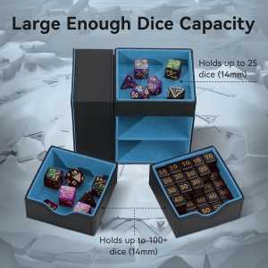 Wholesale Dice Tray and Dice Tower Organiser 