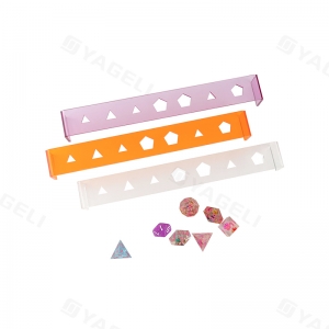 wholesale Clear Acrylic Dice Holder 
