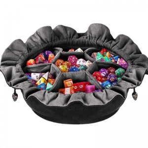 Wholesale drawstring dice pouch 