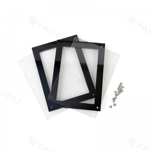 Wall-Mounted Acrylic Comic Book Holder 