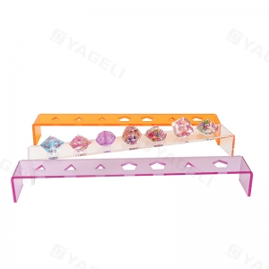 wholesale Clear Acrylic Dice Holder 