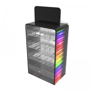 Countertop Smoke Display Rack