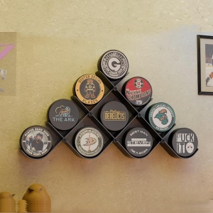 Customized Acrylic Hockey Display Case 