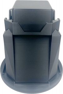 Customized Black Rotating Card Display Stand 