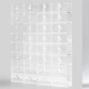 Acrylic Display Storage Case for Dice DND Dice Sets 