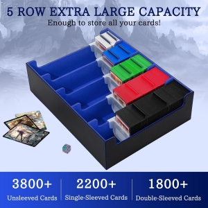 wholesale leather Trading Card Storage Box 