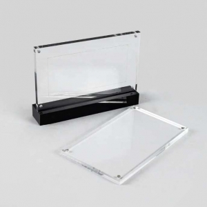 Custom Acrylic Frame for Bank Notes 