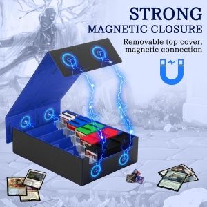 wholesale leather Trading Card Storage Box 