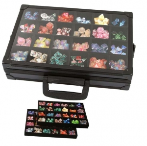 Display Storage Case for Dice Sets 