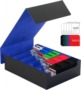 wholesale leather Trading Card Storage Box