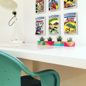 Black Economy display Graded Comic Book Frame 