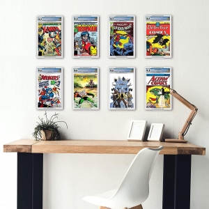 Black Economy display Graded Comic Book Frame 
