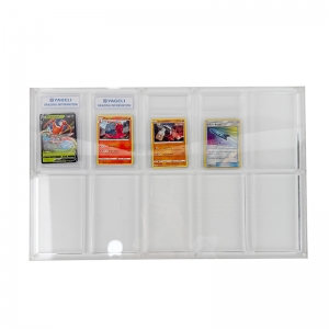 graded card slab display frame