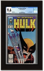 Black Economy display Graded Comic Book Frame 