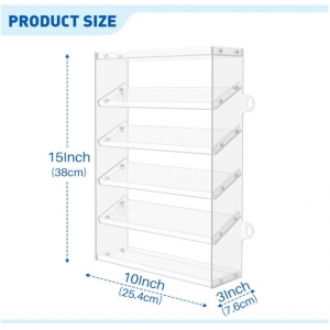 Clear Acrylic Display Case for Hot Wheels 