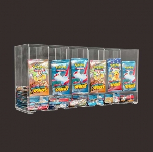 Wholesale Acrylic Booster Pack Dispenser Box 