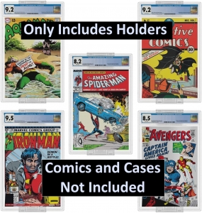 Black Economy display Graded Comic Book Frame 