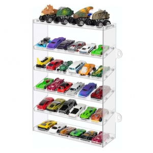 Clear Acrylic Display Case for Hot Wheels 