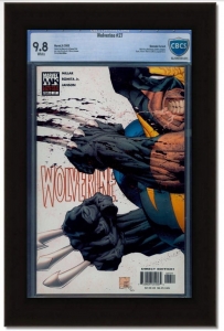 Black Economy display Graded Comic Book Frame 