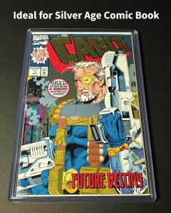 Cutomized Toploader Holder for Silver Age and Current Comics 