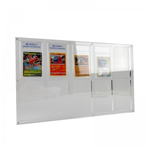 Customizable Acrylic PSA Frame for Graded Cards 