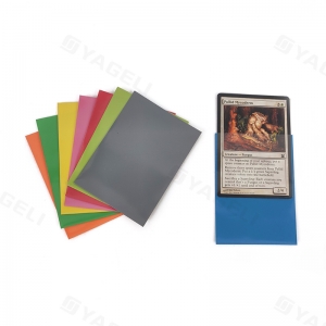 Wholesale Colored Card Sleeves for Trading Cards 