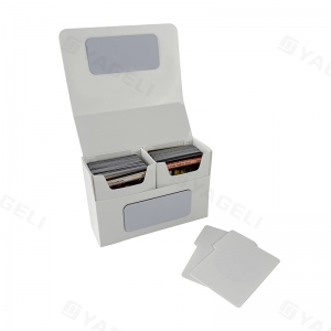 Wholesale PP Plastic TCG Cards Deck Case PP Plastic 