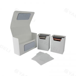 plastic card deck box