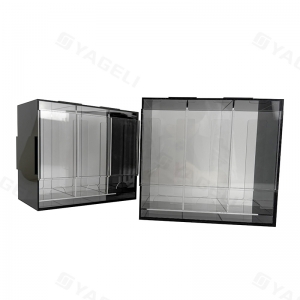 Customized stackable Acrylic pokemon booster pack dispenser 