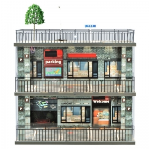 Yageli Multi level Scale Model Car Parking Garage