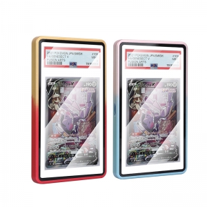 Factory Customized gradient PSA Card Protector