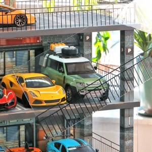Yageli Multi level Scale Model Car Parking Garage 