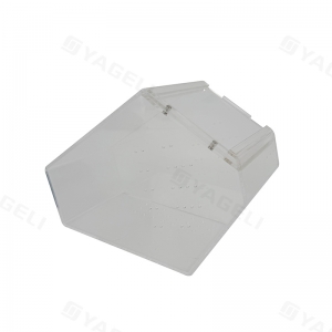 Acrylic Coffin Crib Jumping Spider Terrarium 