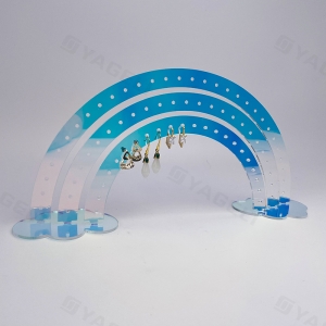 Custom Acrylic Earring Display Stand 