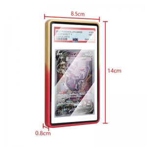 Factory Customized gradient PSA Card Protector 