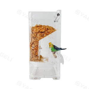 Custom Acrylic Bird Feeder for Windows 
