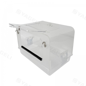 Custom Premium Acrylic Bird Feeder 