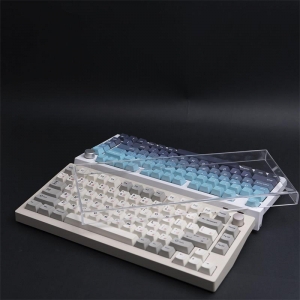 Anti-scratch clear acrylic keyboard protector cover 