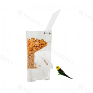 Custom Acrylic Bird Feeder for Windows 