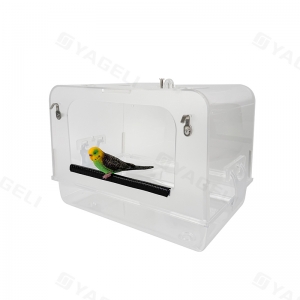 Custom Premium Acrylic Bird Feeder 