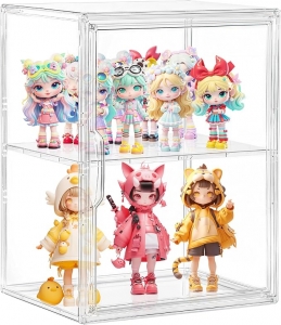 Yageli Clear collectibles toys acrylic display case 