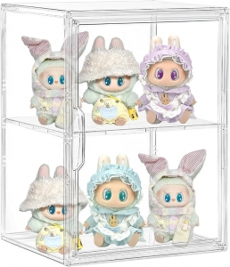 Yageli Clear collectibles toys acrylic display case