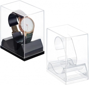 Yageli Clear Watch display and storage box 