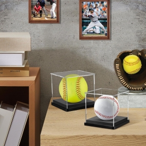 Yageli customized display Sports Memorabilia Case 