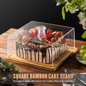Yageli customized Clear party Bakery Showcase 