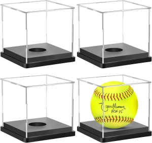 Yageli customized display Sports Memorabilia Case 