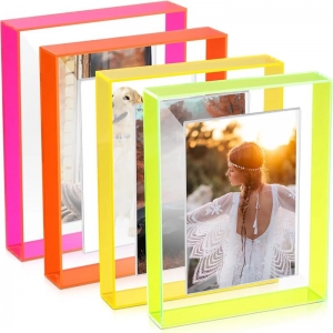 neon acrylic picture frame