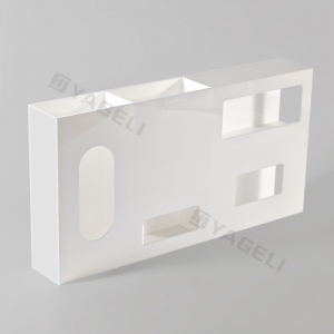Wall-Mounted Acrylic Gloves Dispenser 